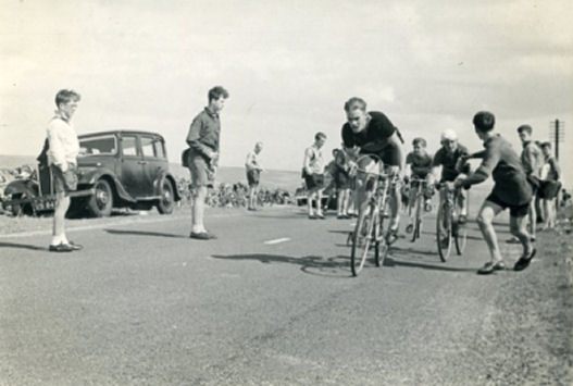 Brian Sweet - Greenhow Climb